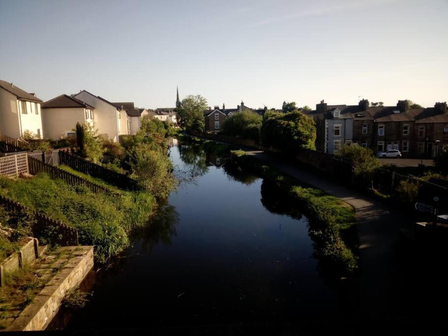 Ferienwohnung The Staithe By The Canal. Lancaster Exterior foto